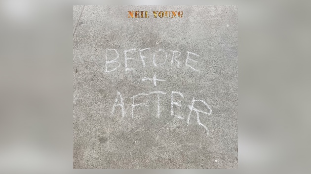 Neil Young to release 'Before and After', a solo acoustic album of