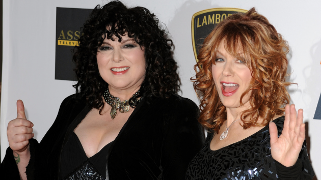 Heart's Nancy Wilson insists there's no sibling rivalry with Ann